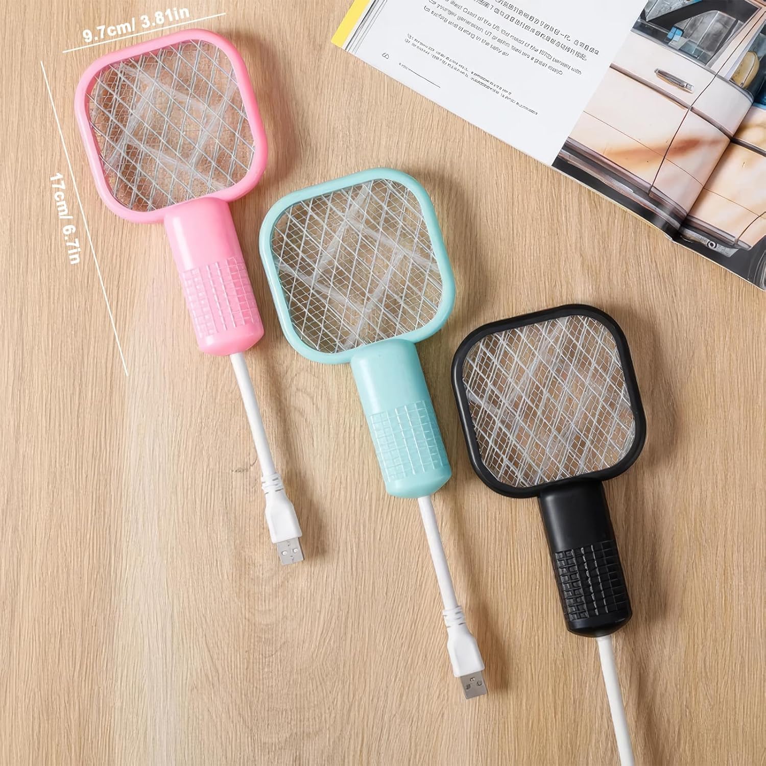 Mini Mosquito Kill Bat & Lamp